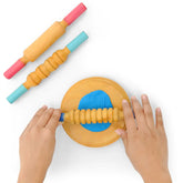 Buy Wooden Rolling Pins (Chakla Belan) for Kids 2 to 4 Year Old